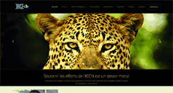 Desktop Screenshot of iccnrdc.org